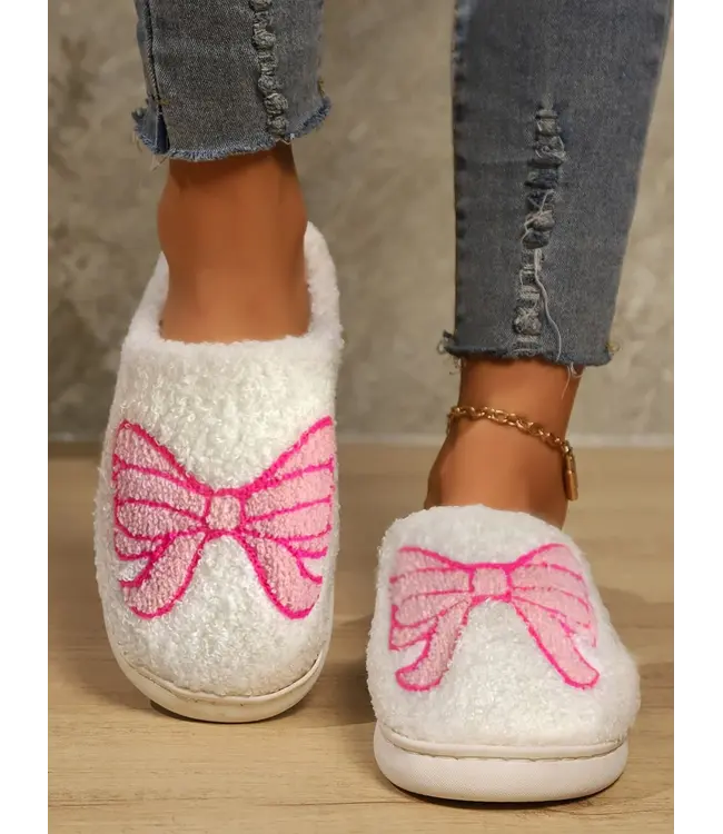 Soft Plush Slippers