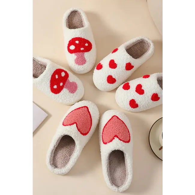 Soft Plush Slippers