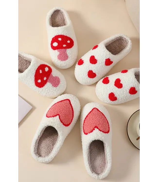 Soft Plush Slippers