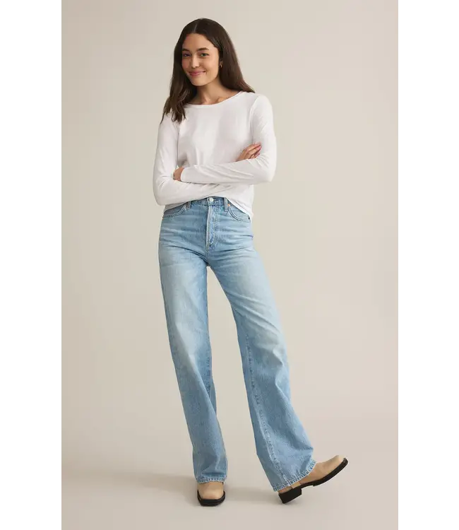 Z Supply Arlet Slub Top