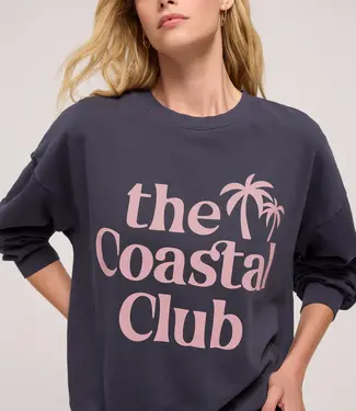 Z Supply Coastal Club Sunday Sweatshirt
