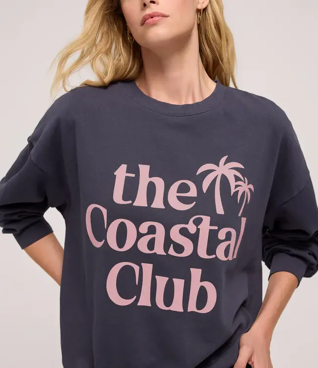 Z Supply Coastal Club Sunday Sweatshirt