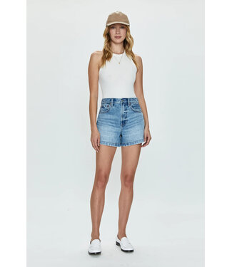 Pistola Saige High Rise A-Line Short