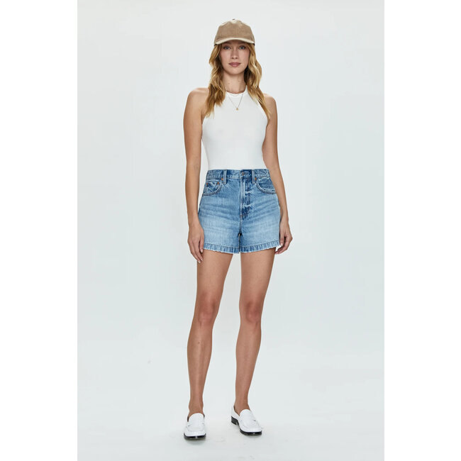 Pistola Saige High Rise A-Line Short