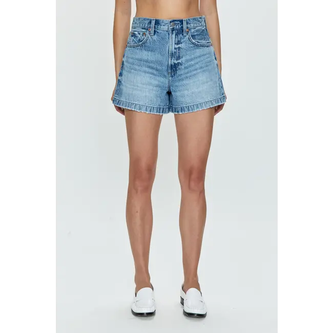 Pistola Saige High Rise A-Line Short