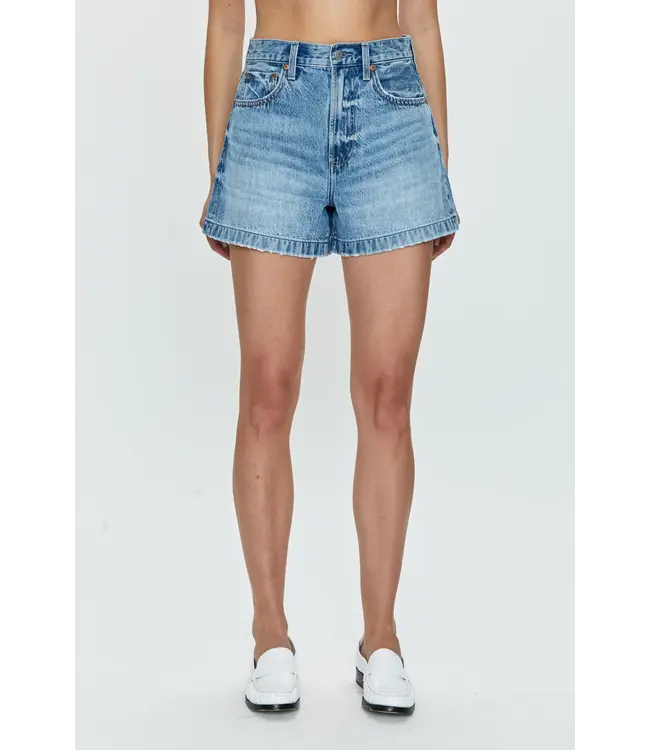 Pistola Saige High Rise A-Line Short