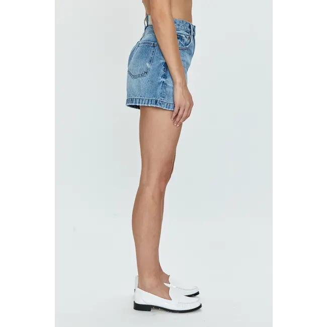 Pistola Saige High Rise A-Line Short