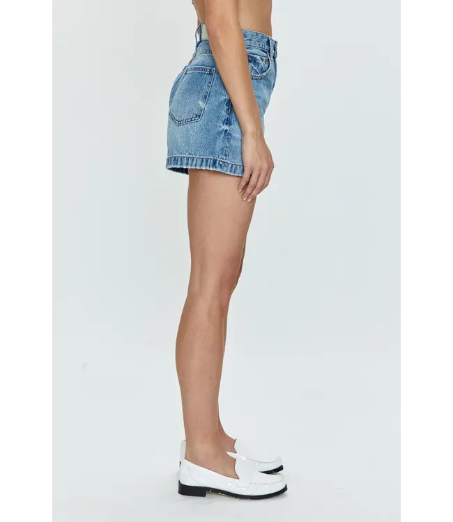 Pistola Saige High Rise A-Line Short