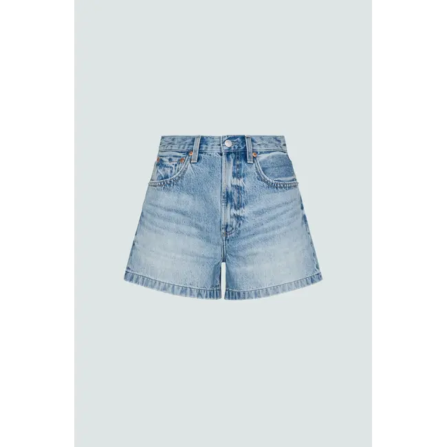 Pistola Saige High Rise A-Line Short