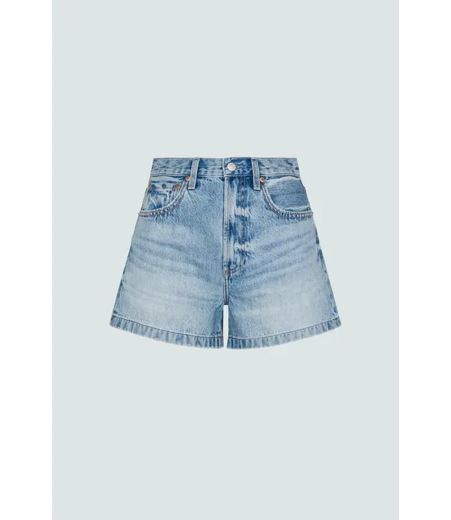 Pistola Saige High Rise A-Line Short