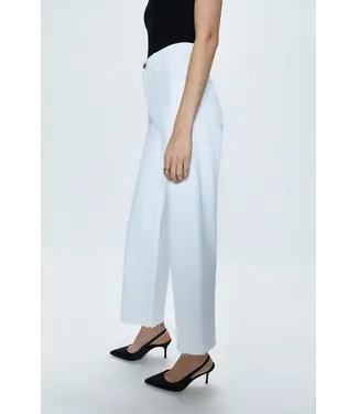 Pistola Penny Crop High Rise Wide Leg Jean