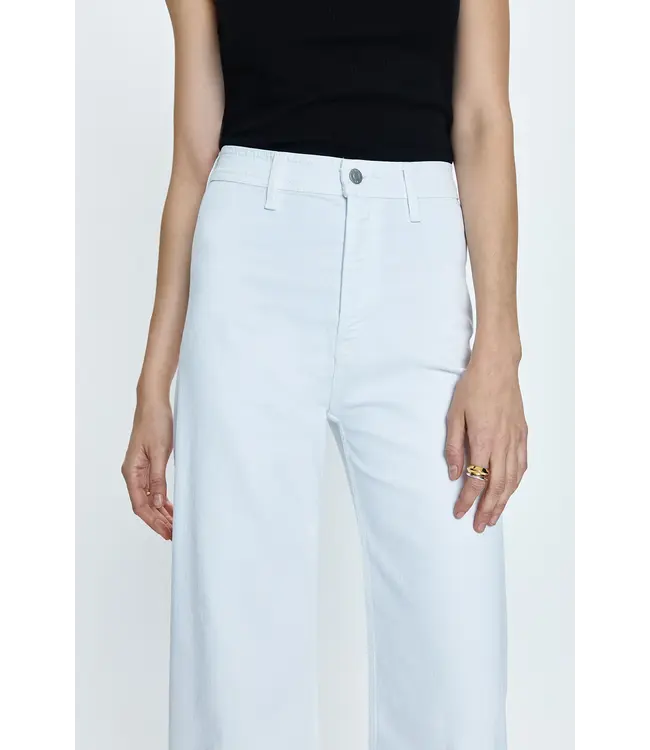 Pistola Penny Crop High Rise Wide Leg Jean