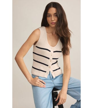 Z Supply Sycamore Stripe Sweater Vest