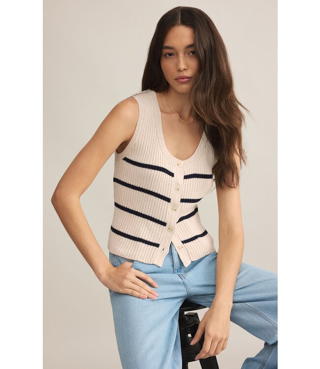 Z Supply Sycamore Stripe Sweater Vest