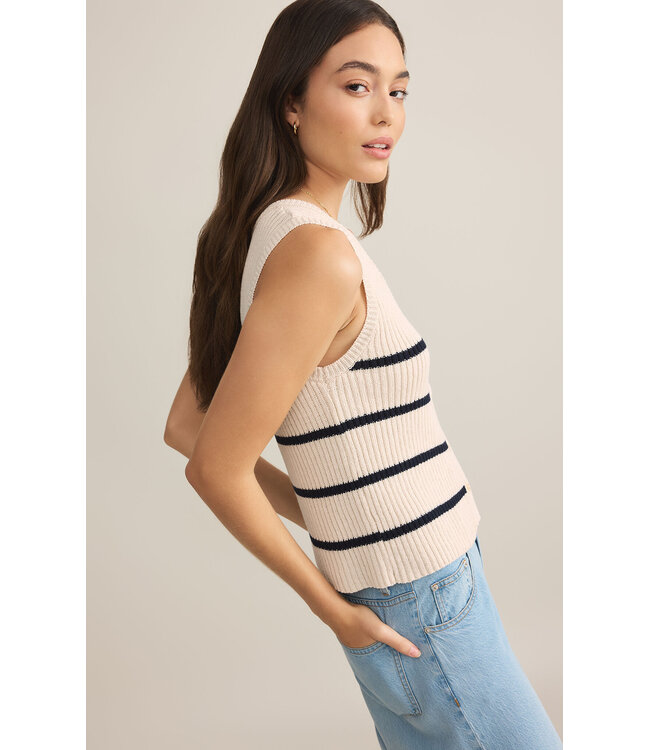 Z Supply Sycamore Stripe Sweater Vest