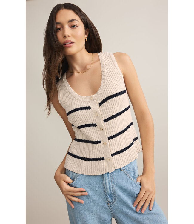 Z Supply Sycamore Stripe Sweater Vest