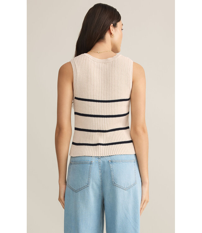 Z Supply Sycamore Stripe Sweater Vest