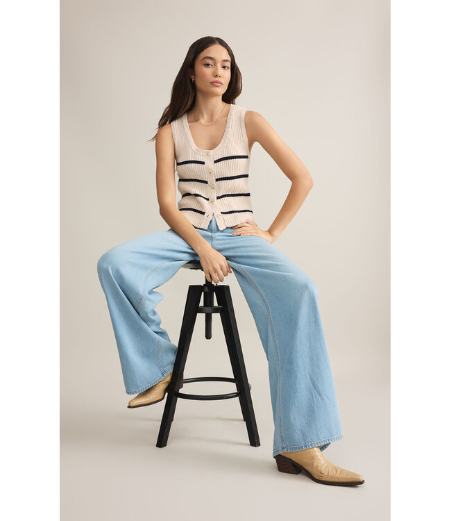 Z Supply Sycamore Stripe Sweater Vest