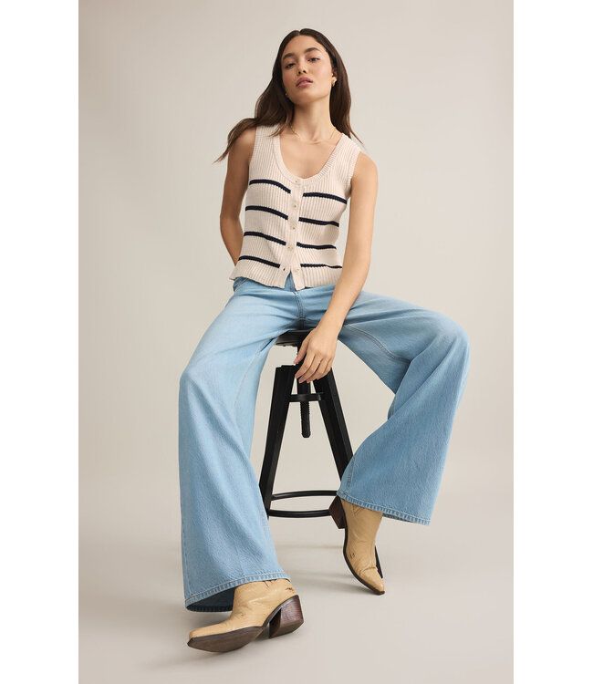 Z Supply Sycamore Stripe Sweater Vest