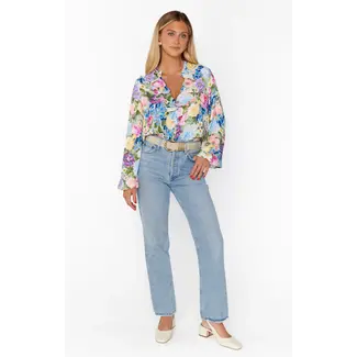 Show Me Your Mumu Suki Ruffle Top