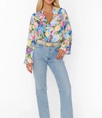 Show Me Your Mumu Suki Ruffle Top