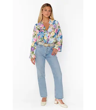 Show Me Your Mumu Suki Ruffle Top