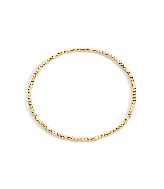 Tatiana M Gold Filled Stretch Bracelet (2-8mm)