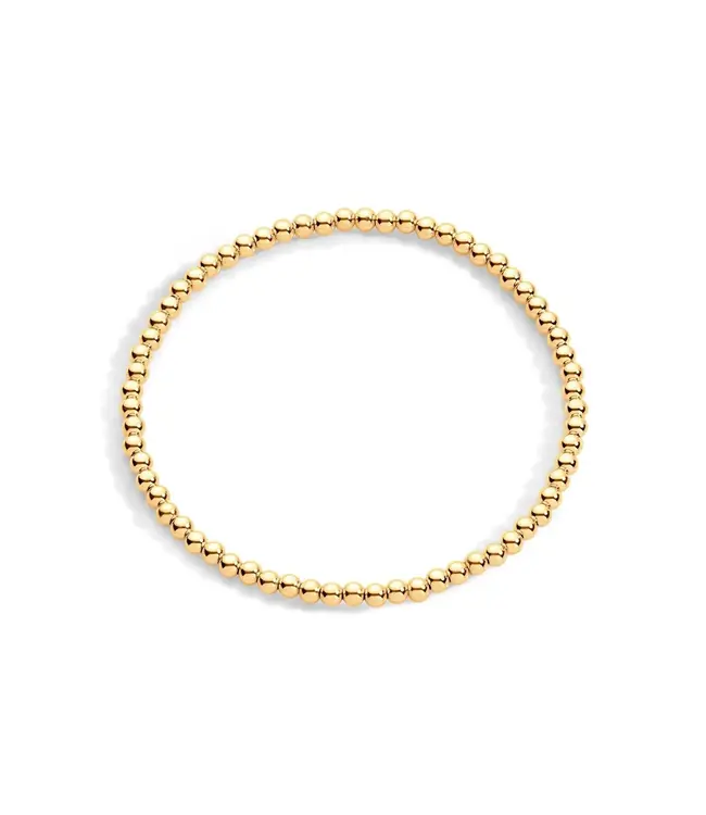 Tatiana M Gold Filled Stretch Bracelet (2-8mm)
