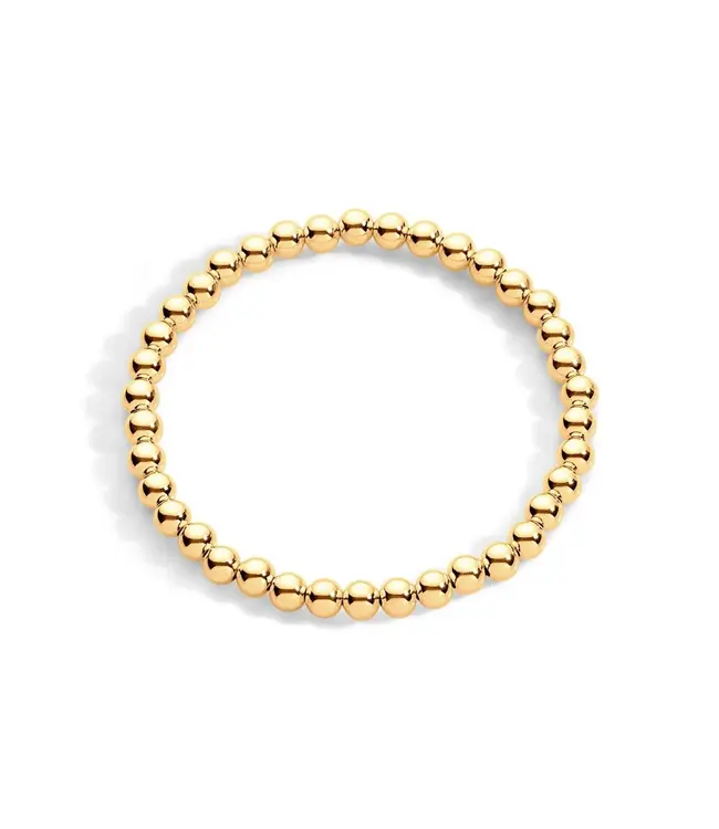 Tatiana M Gold Filled Stretch Bracelet (2-8mm)