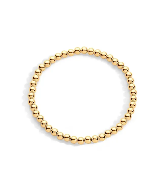 Tatiana M Gold Filled Stretch Bracelet (2-8mm)