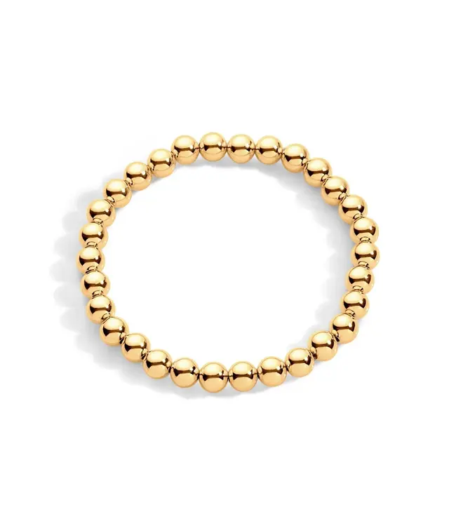 Tatiana M Gold Filled Stretch Bracelet (2-8mm)