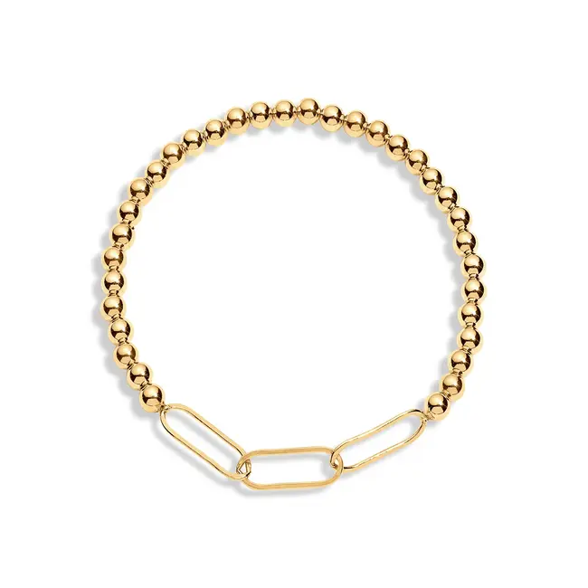 Tatiana M Paperclip Bracelet