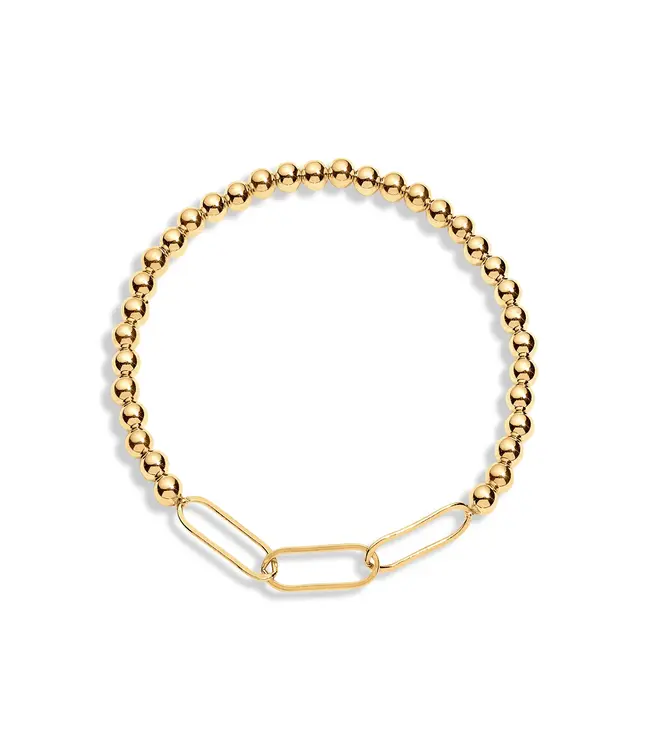 Tatiana M Paperclip Bracelet