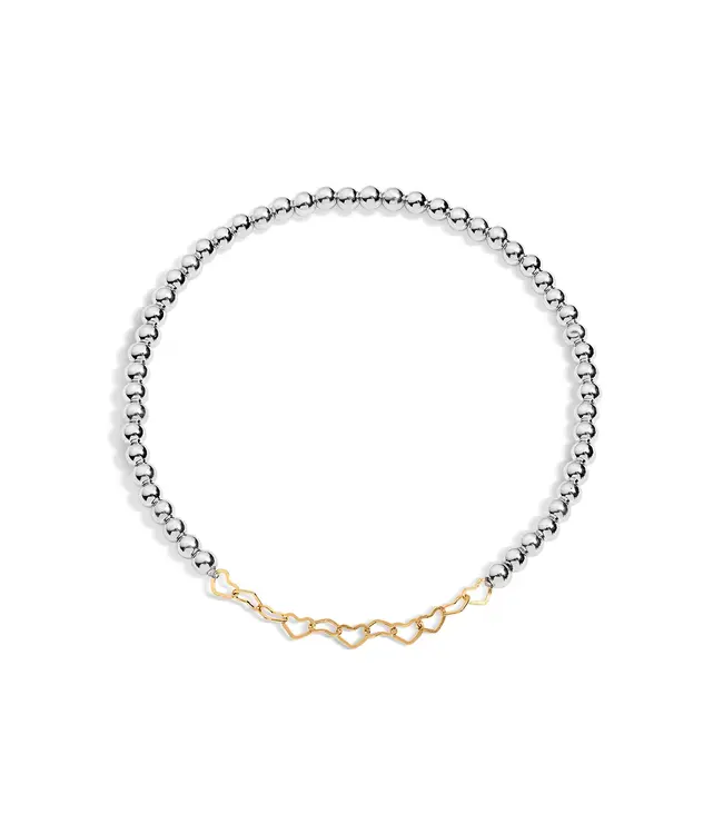 Tatiana M Lucy Heart Bracelet