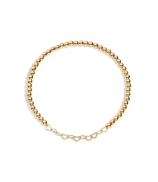 Tatiana M Lucy Heart Bracelet