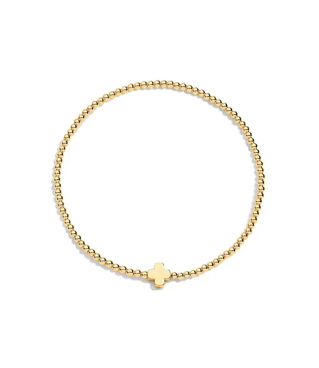 Tatiana M Gold Filled Charm Bracelet