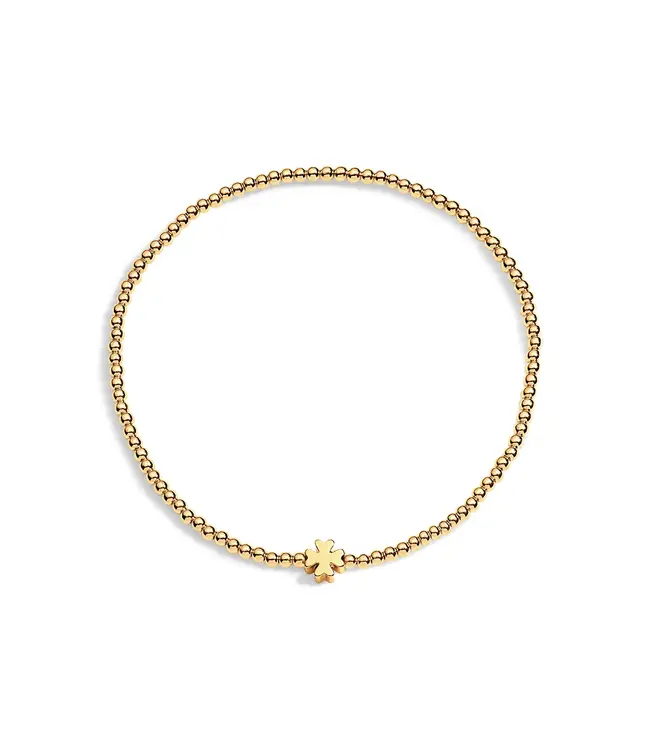 Tatiana M Gold Filled Charm Bracelet