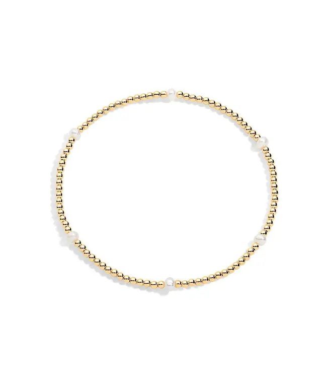 Tatiana M Nina Gold & Gem Bracelet