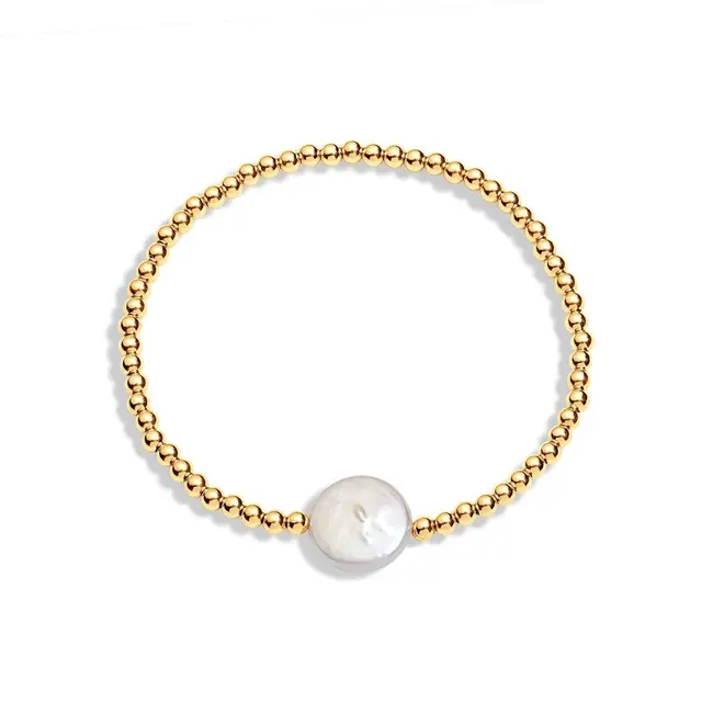 Tatiana M Maya Pearl Bracelet