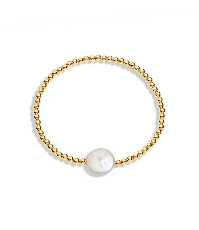 Tatiana M Maya Pearl Bracelet