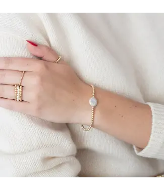 Tatiana M Maya Pearl Bracelet