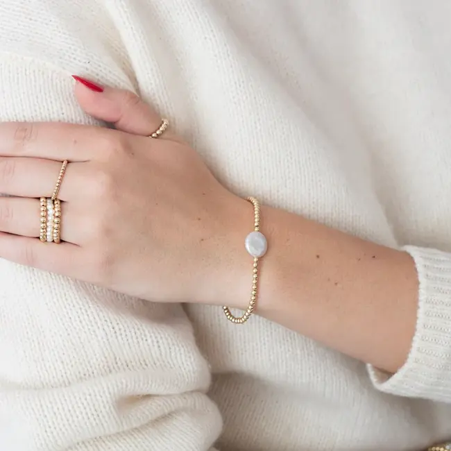 Tatiana M Maya Pearl Bracelet