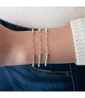 Tatiana M Lucy Heart Bracelet