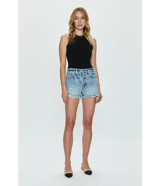 Pistola Nova High Rise Cut Off Short