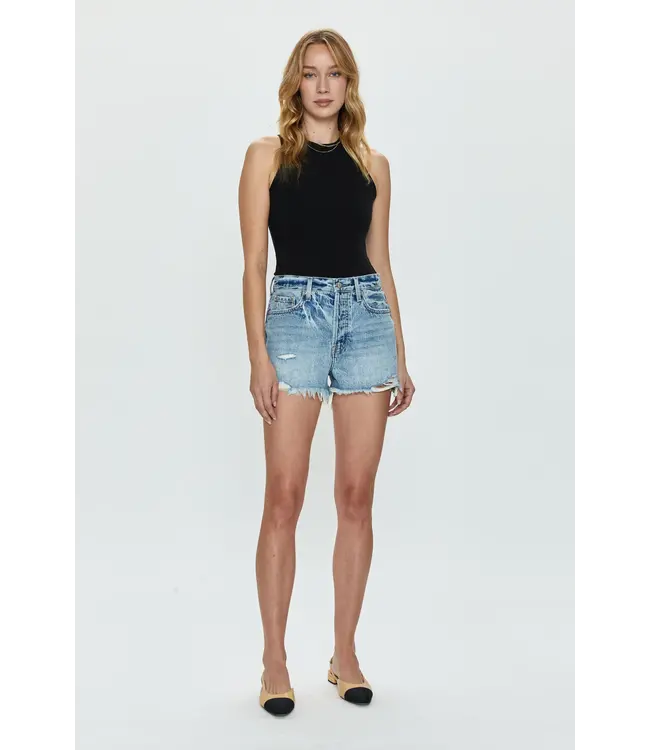 Pistola Nova High Rise Cut Off Short