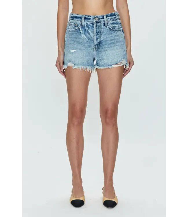 Pistola Nova High Rise Cut Off Short