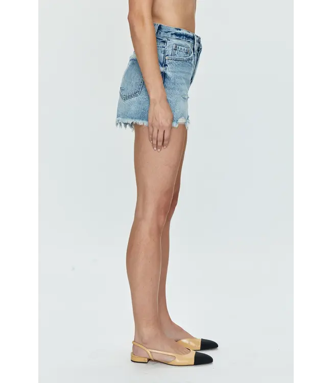Pistola Nova High Rise Cut Off Short