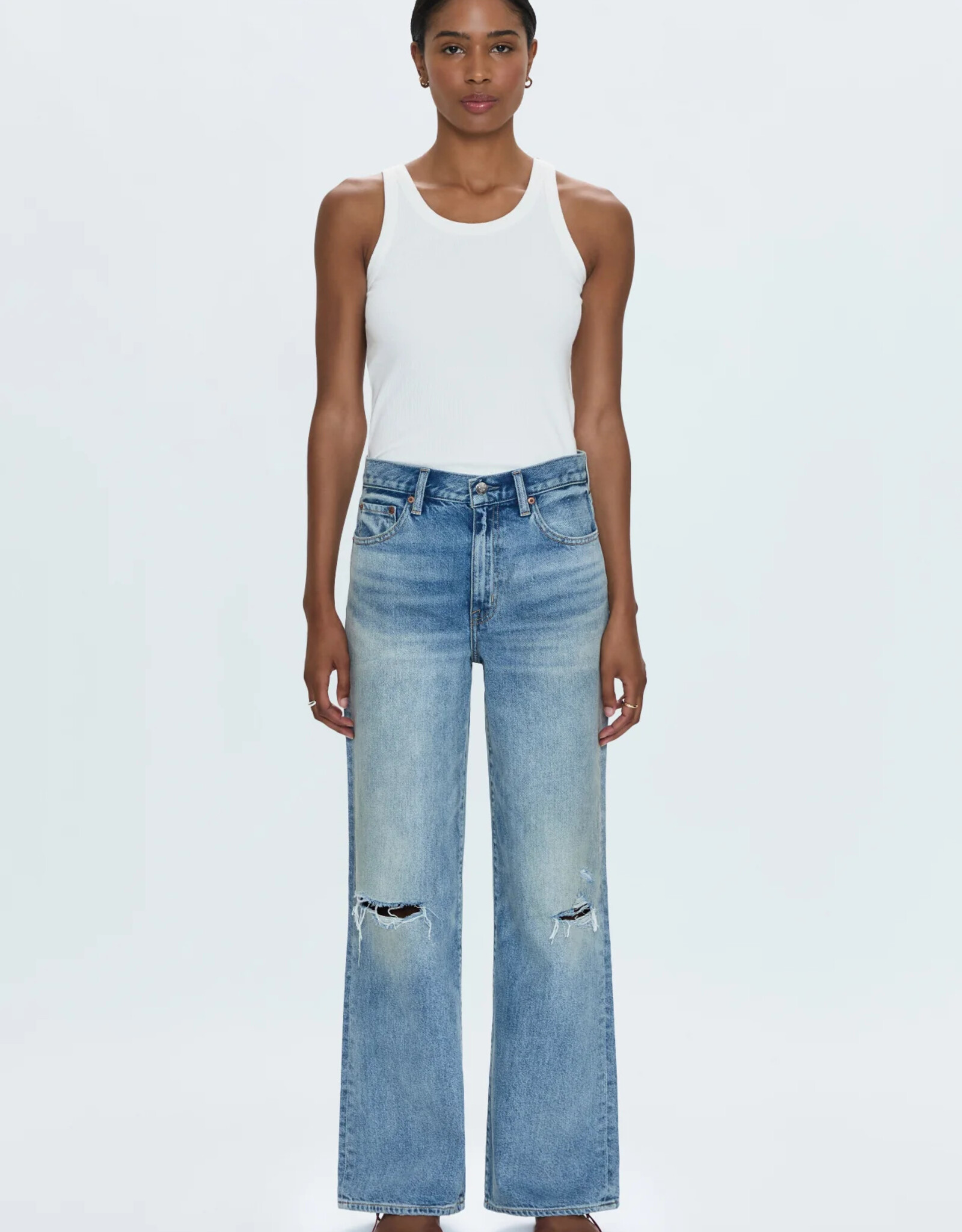 HENDRIX HIGH RISE BAGGY GLAMOUR main image 1