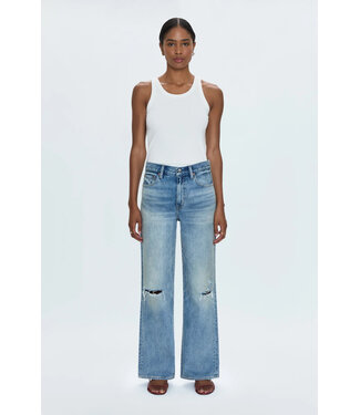 Pistola Hendrix High Rise Relaxed Baggy Jean