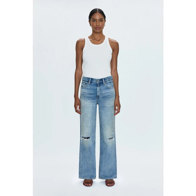 Pistola Hendrix High Rise Relaxed Baggy Jean